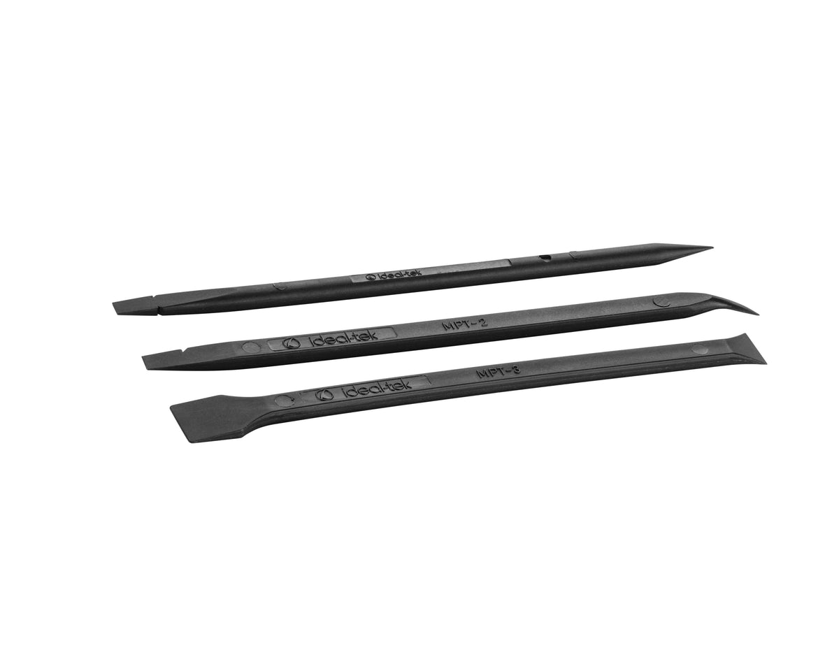 Ideal-tek 3-pc ESD MPT Carbon PEEK plastic probe Kit – MPT1R – MPT2 – MPT3