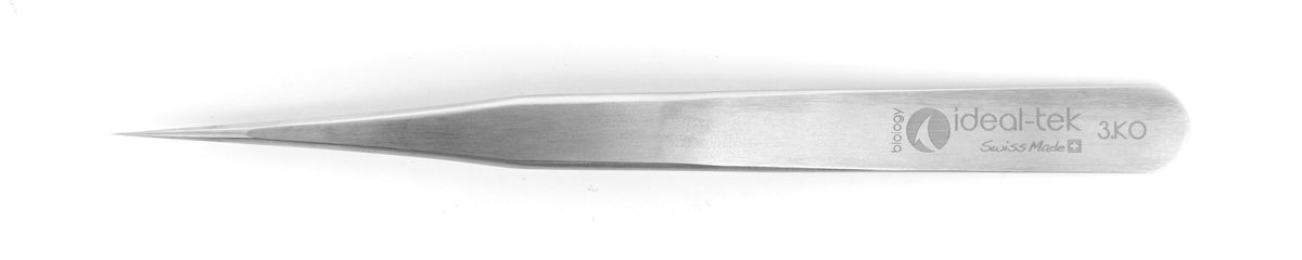 Ideal-tek Biology Tweezers – Style 3 – Cobalt Alloy – 120mm (4.7″) – Swiss Made