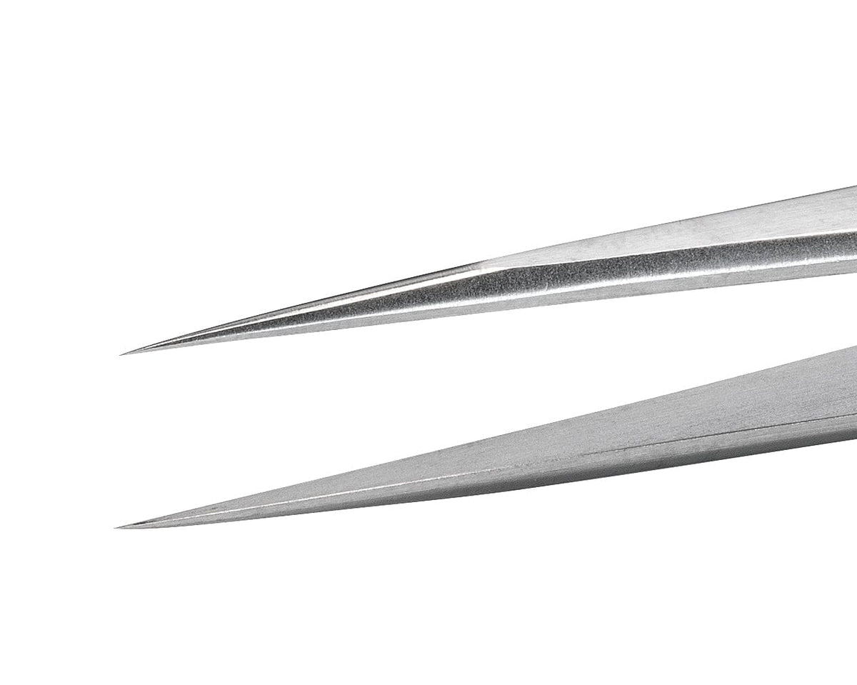 Ideal-tek Biology Tweezers – Style 3 – Cobalt Alloy – 120mm (4.7″) – Swiss Made