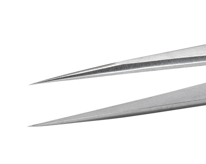 Ideal-tek Biology Tweezers – Style 3 – Cobalt Alloy – 120mm (4.7″) – Swiss Made