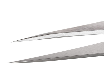 Ideal-tek Biology Tweezers – Style 3 – High-alloy Anti-Acid / Anti-Magnetic Stainless Steel – 120mm (4.7″) – Swiss Made