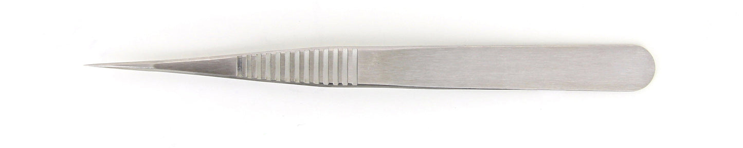 Ideal-tek Biology Tweezers – Style 3 – Superalloy Anti-Acid / Anti-Magnetic – 120mm (4.7″) – Swiss Made
