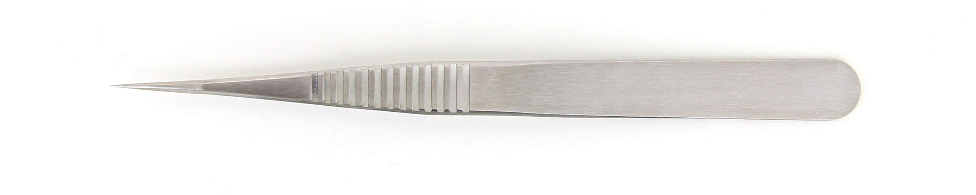Ideal-tek Biology Tweezers – Style 3 – Superalloy Anti-Acid / Anti-Magnetic – 120mm (4.7″) – Swiss Made