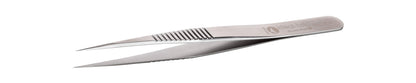 Ideal-tek Biology Tweezers – Style 3 – Superalloy Anti-Acid / Anti-Magnetic – 120mm (4.7″) – Swiss Made