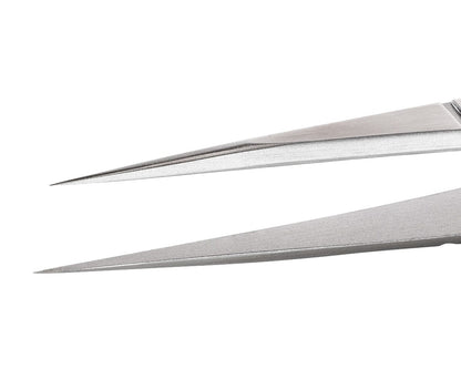 Ideal-tek Biology Tweezers – Style 3 – Superalloy Anti-Acid / Anti-Magnetic – 120mm (4.7″) – Swiss Made