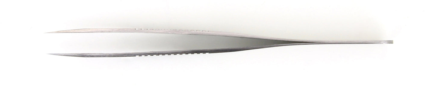 Ideal-tek Biology Tweezers – Style 3 – Superalloy Anti-Acid / Anti-Magnetic – 120mm (4.7″) – Swiss Made