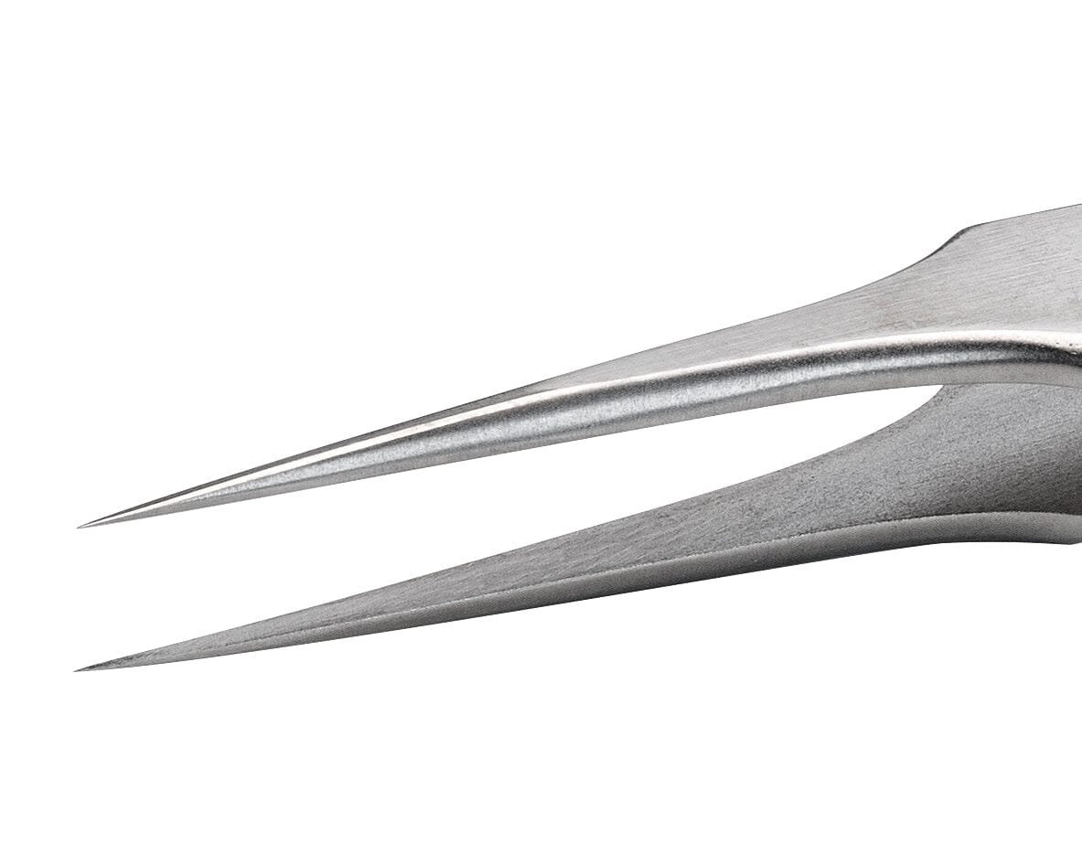 Ideal-tek Biology Tweezers – Style 4 – Cobalt Alloy – 110mm (4.3″) – Swiss Made