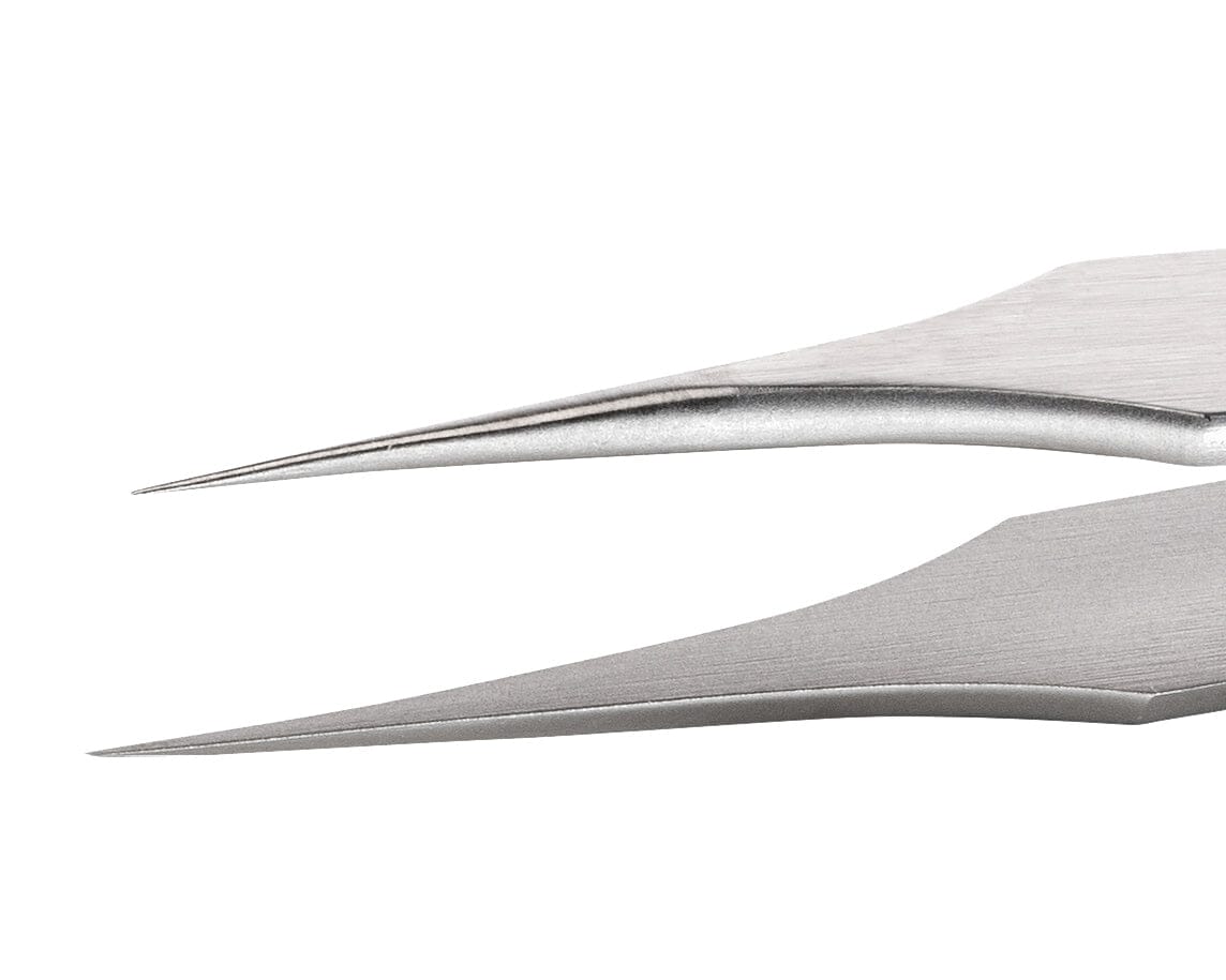 Ideal-tek Biology Tweezers – Style 4 – High-alloy Anti-Acid / Anti-Magnetic Stainless Steel – 110mm (4.3″) – Swiss Made
