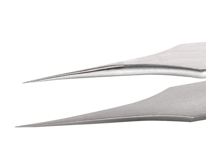 Ideal-tek Biology Tweezers – Style 4 – High-alloy Anti-Acid / Anti-Magnetic Stainless Steel – 110mm (4.3″) – Swiss Made