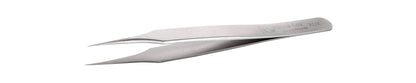 Ideal-tek Biology Tweezers – Style 4 – High-alloy Anti-Acid / Anti-Magnetic Stainless Steel – 110mm (4.3″) – Swiss Made