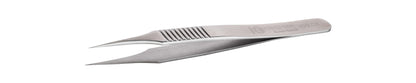 Ideal-tek Biology Tweezers – Style 4 – Superalloy Anti-Acid / Anti-Magnetic – 110mm (4.3″) – Swiss Made