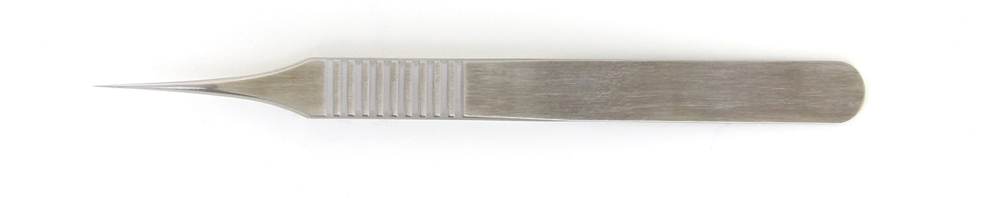 Ideal-tek Biology Tweezers – Style 4 – Superalloy Anti-Acid / Anti-Magnetic – 110mm (4.3″) – Swiss Made
