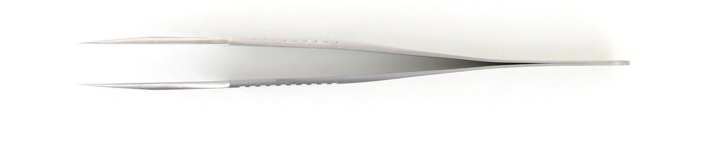 Ideal-tek Biology Tweezers – Style 4 – Superalloy Anti-Acid / Anti-Magnetic – 110mm (4.3″) – Swiss Made