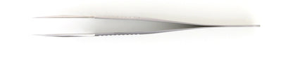 Ideal-tek Biology Tweezers – Style 4 – Superalloy Anti-Acid / Anti-Magnetic – 110mm (4.3″) – Swiss Made