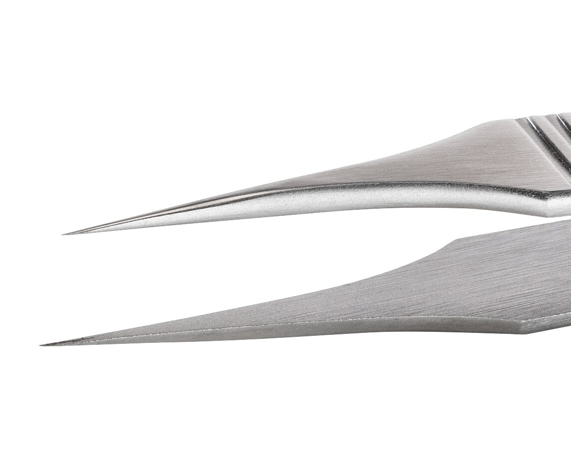 Ideal-tek Biology Tweezers – Style 4 – Superalloy Anti-Acid / Anti-Magnetic – 110mm (4.3″) – Swiss Made