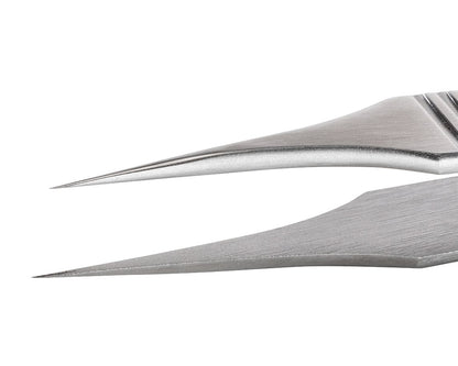 Ideal-tek Biology Tweezers – Style 4 – Superalloy Anti-Acid / Anti-Magnetic – 110mm (4.3″) – Swiss Made