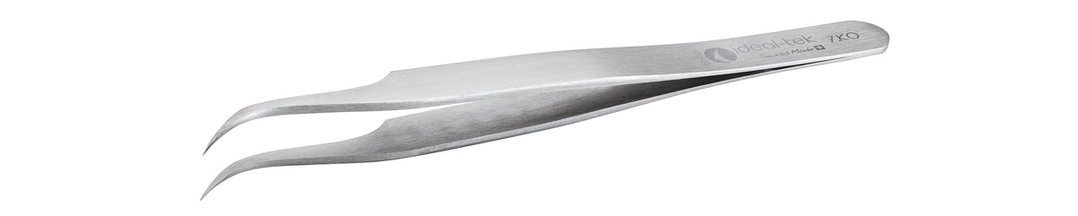 Ideal-tek Biology Tweezers – Style 7 – Cobalt Alloy – 120mm (4.7″) – Swiss Made