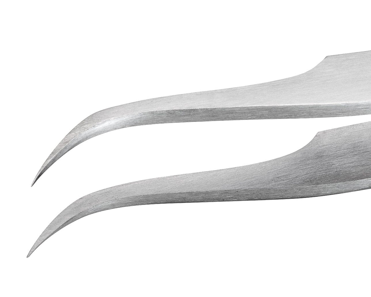 Ideal-tek Biology Tweezers – Style 7 – Cobalt Alloy – 120mm (4.7″) – Swiss Made