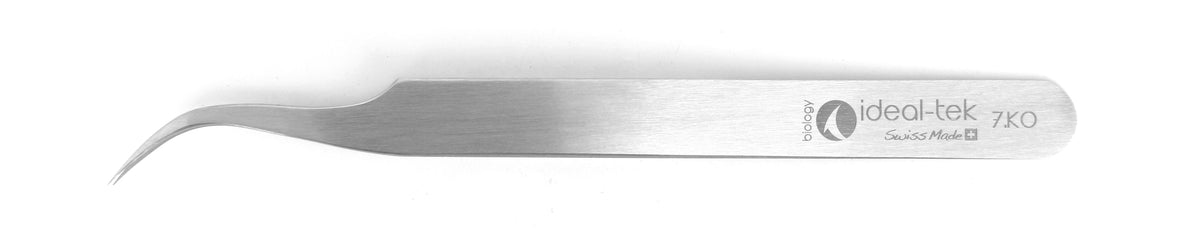 Ideal-tek Biology Tweezers – Style 7 – Cobalt Alloy – 120mm (4.7″) – Swiss Made