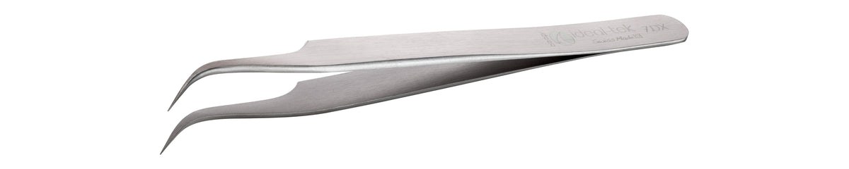 Ideal-tek Biology Tweezers – Style 7 – High-alloy Anti-Acid / Anti-Magnetic Stainless Steel – 120mm (4.7″) – Swiss Made