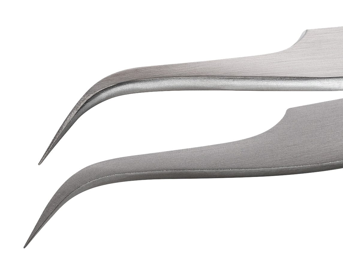 Ideal-tek Biology Tweezers – Style 7 – High-alloy Anti-Acid / Anti-Magnetic Stainless Steel – 120mm (4.7″) – Swiss Made