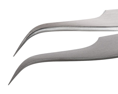 Ideal-tek Biology Tweezers – Style 7 – High-alloy Anti-Acid / Anti-Magnetic Stainless Steel – 120mm (4.7″) – Swiss Made
