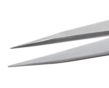 Ideal-tek Boley tweezers – Style AA – Stainless Steel – 130mm (5.1″) – Made in Italy