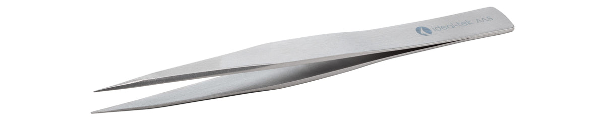 Ideal-tek Boley tweezers – Style AA – Stainless Steel – 130mm (5.1″) – Made in Italy