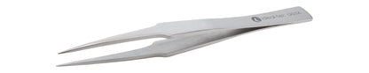 Ideal-tek Boley Tweezers – Style GG – Anti-Acid / Anti-Magnetic Stainless Steel – 130mm (5.1″) – Made in Italy