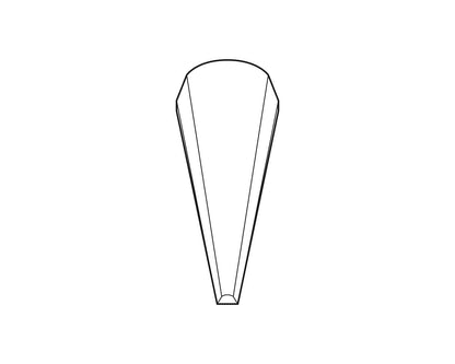 Ideal-tek Boley Tweezers – Style MM – Anti-Acid / Anti-Magnetic Stainless Steel – 125mm (4.9″) – Made in India