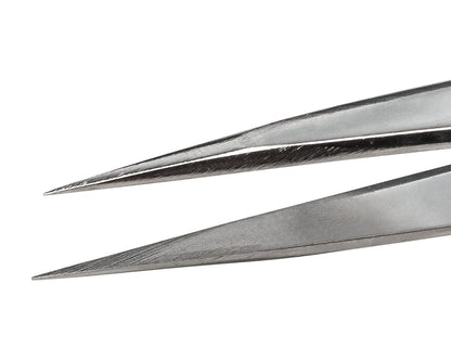Ideal-tek Boley Tweezers – Style MM – Nickel plated – Carbon Steel – 125mm (4.9″) – Made in Italy