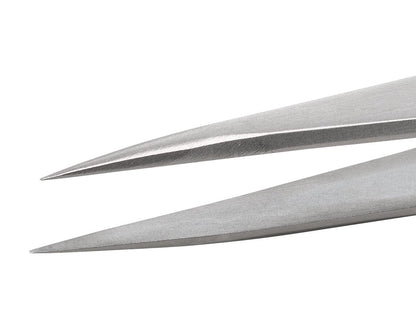 Ideal-tek Boley Tweezers – Style MM – Stainless Steel – 125mm (4.9″) – Made in Italy