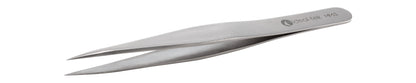 Ideal-tek Boley Tweezers – Style MM – Stainless Steel – 125mm (4.9″) – Made in Italy