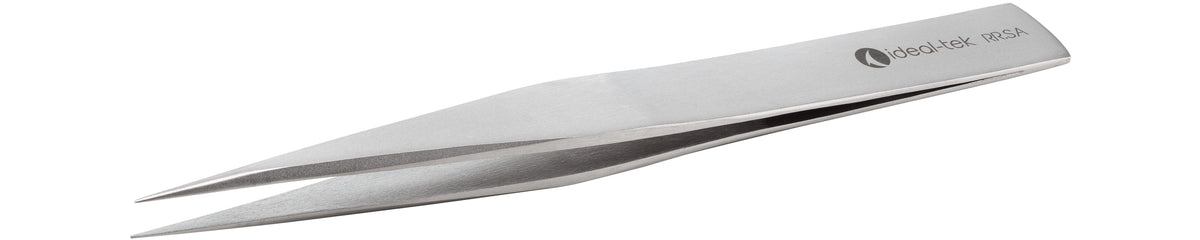 Ideal-tek Boley Tweezers – Style RR – Anti-Acid / Anti-Magnetic Stainless Steel – 145mm (5.7″) – Made in Italy