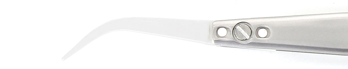 Ideal-tek Ceramic Tip Tweezers – Style 7 – Zirconia Tips A7MZ – 135mm (5.3″) – Swiss Made