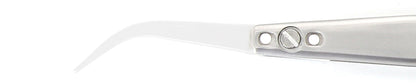 Ideal-tek Ceramic Tip Tweezers – Style 7 – Zirconia Tips A7MZ – 135mm (5.3″) – Swiss Made