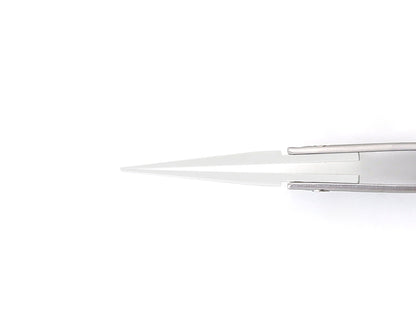 Ideal-tek Ceramic Tip Tweezers – Style 71 – Zirconia Tips A71MZ – 135mm (5.3″) – Swiss Made