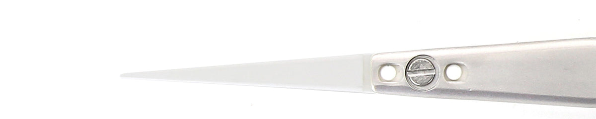 Ideal-tek Ceramic Tip Tweezers – Style 71 – Zirconia Tips A71MZ – 135mm (5.3″) – Swiss Made