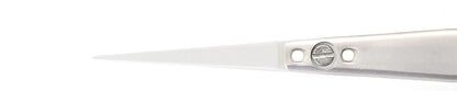 Ideal-tek Ceramic Tip Tweezers – Style 71 – Zirconia Tips A71MZ – 135mm (5.3″) – Swiss Made