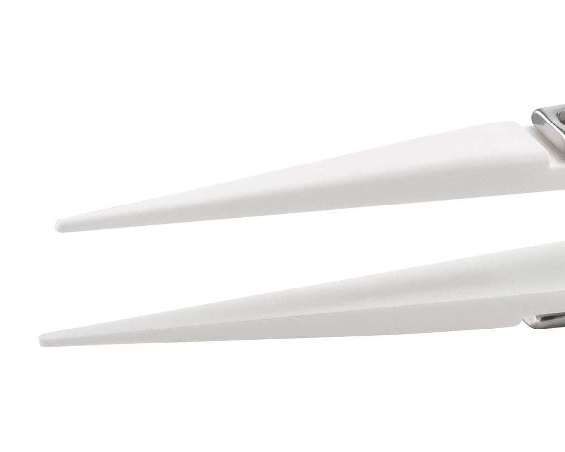 Ideal-tek Ceramic Tip Tweezers – Style 71 – Zirconia Tips A71MZ – 135mm (5.3″) – Swiss Made