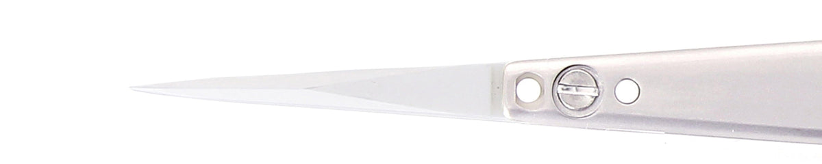 Ideal-tek Ceramic Tip Tweezers – Style 72 – Zirconia Tips A72MZ – 135mm (5.3″)' – Swiss Made