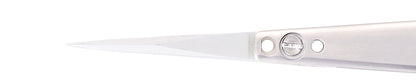Ideal-tek Ceramic Tip Tweezers – Style 72 – Zirconia Tips A72MZ – 135mm (5.3″)' – Swiss Made