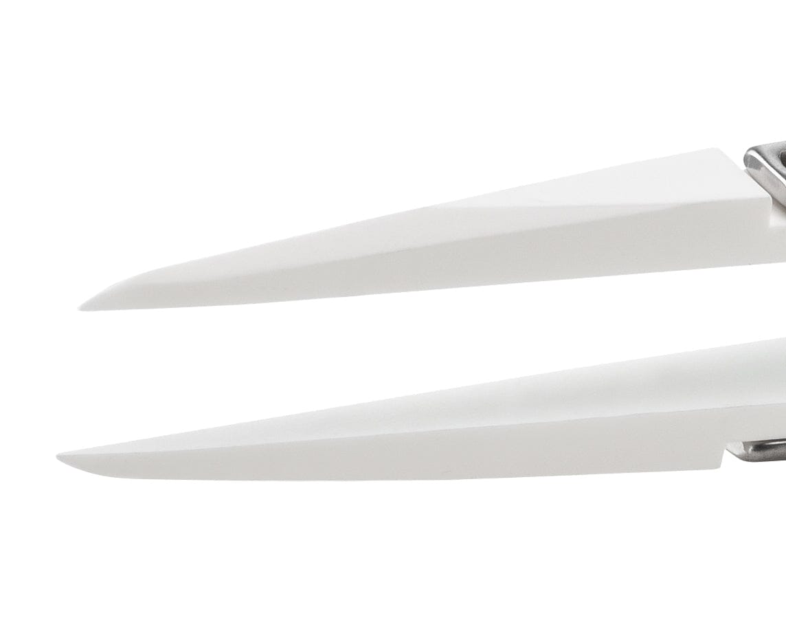 Ideal-tek Ceramic Tip Tweezers – Style 72 – Zirconia Tips A72MZ – 135mm (5.3″)' – Swiss Made