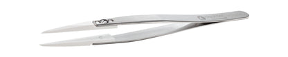 Ideal-tek Ceramic Tip Tweezers – Style 72 – Zirconia Tips A72MZ – 135mm (5.3″)' – Swiss Made