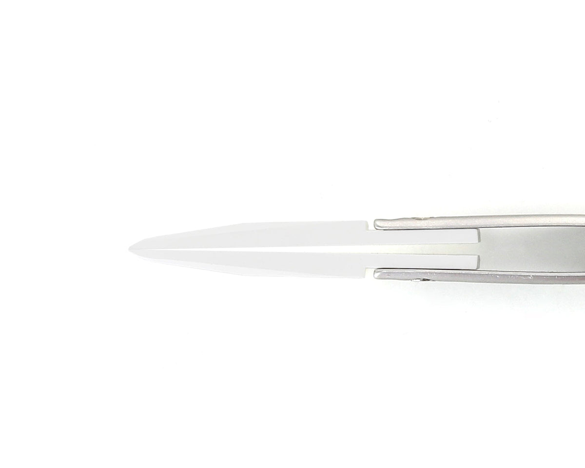 Ideal-tek Ceramic Tip Tweezers – Style 72 – Zirconia Tips A72MZ – 135mm (5.3″)' – Swiss Made
