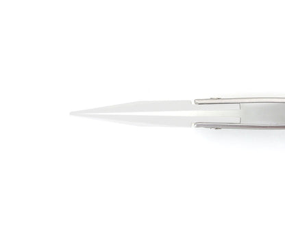 Ideal-tek Ceramic Tip Tweezers – Style 73 – Zirconia Tips A73MZ – 140mm (5.5″) – Swiss Made