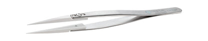 Ideal-tek Ceramic Tip Tweezers – Style 73 – Zirconia Tips A73MZ – 140mm (5.5″) – Swiss Made
