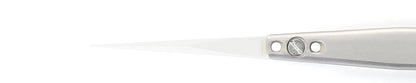 Ideal-tek Ceramic Tip Tweezers – Style 73 – Zirconia Tips A73MZ – 140mm (5.5″) – Swiss Made