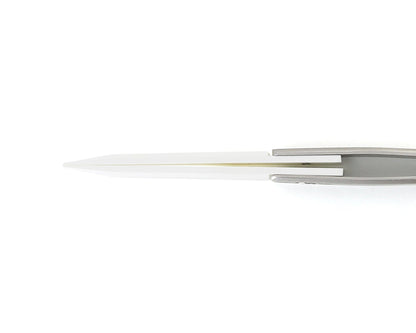 Ideal-tek Ceramic Tip Tweezers – Style 74 – Zirconia Tips A74MZ – 140mm (5.5″) – Swiss Made