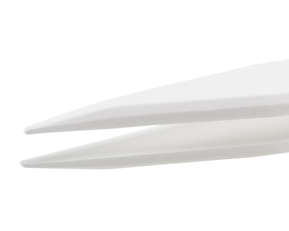 Ideal-tek Ceramic Tip Tweezers – Style 74 – Zirconia Tips A74MZ – 140mm (5.5″) – Swiss Made